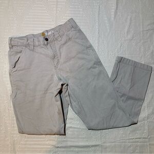 Carhartt Relaxed Fit Work Pants 29x30 Tan Carpenter Utility